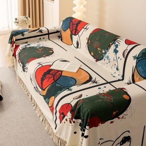 1pc of New Style Sofa Cushion, Luxurious High-End Sofa Cover, Suitable for All Seasons, Premium Sofa Throw (Golden Diamond Velvet)
